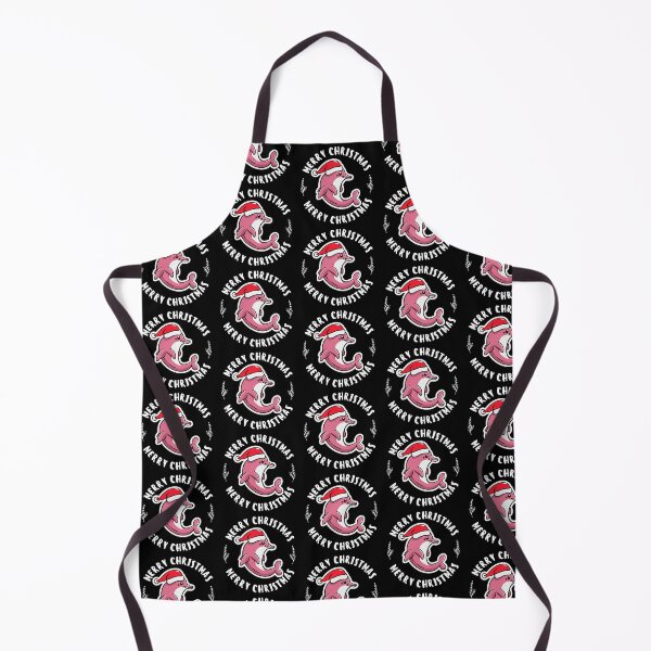 Item preview, river pink dolphin river xmas designed and sold by The Knick Knack Nook.