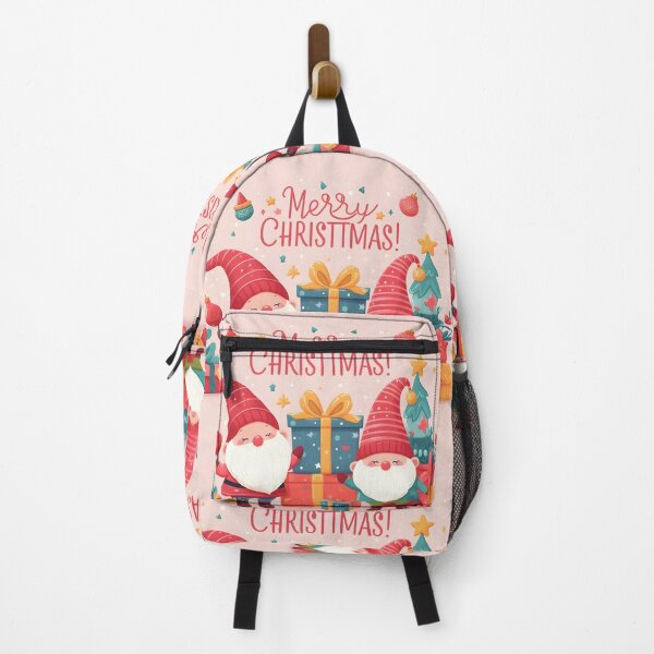Item preview, Santa Claus Gnomes Merry Christmas designed and sold by MrChimpStore.