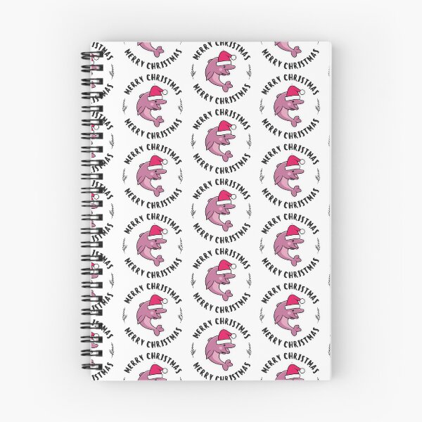 Item preview, river pink dolphin river xmas designed and sold by The  Knick Knack Nook.
