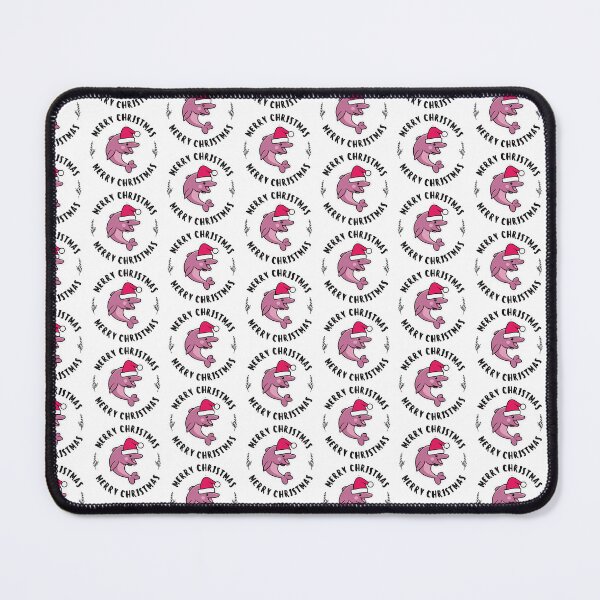 Item preview, river pink dolphin river xmas designed and sold by The Knick Knack Nook.