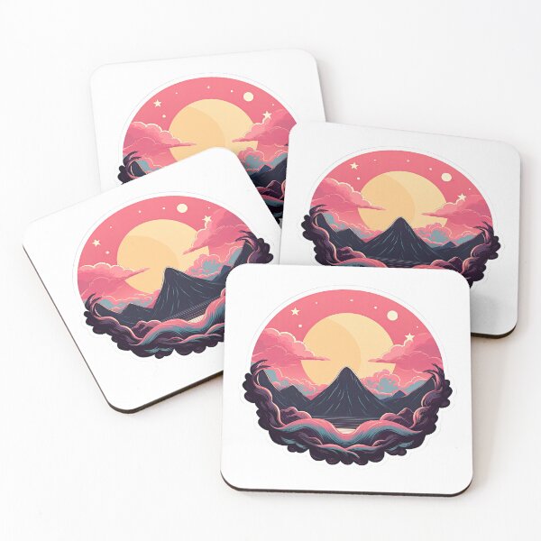 Item preview, Celestial Nature: Twilight Serenity designed and sold by kawaiidoodlesuk.