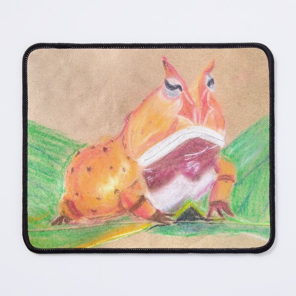 Item preview, Pacman Frog Toad designed and sold by SanMould.