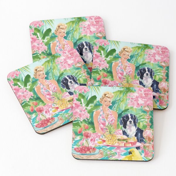 Item preview, The garden party designed and sold by SophieClimaArt.