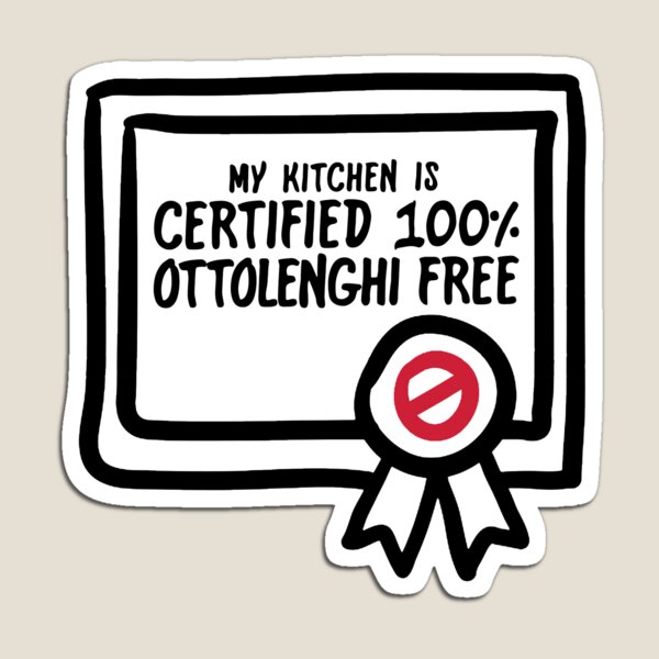 Certified Ottolenghi Free Magnet