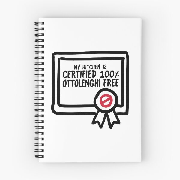 Item preview, Certified Ottolenghi Free designed and sold by Peter Fyfe's Squalid Little Merch Shop.
