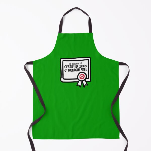 Item preview, Certified Ottolenghi Free designed and sold by Peter Fyfe's Squalid Little Merch Shop.