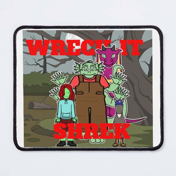 Item preview, Wreck it Shrek designed and sold by HSMTMTS-FAN.