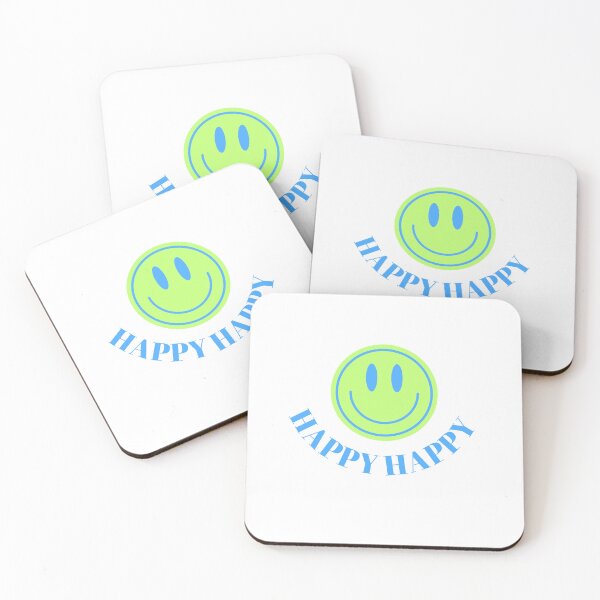 Item preview, Happy Sticker designed and sold by WildBeauty.