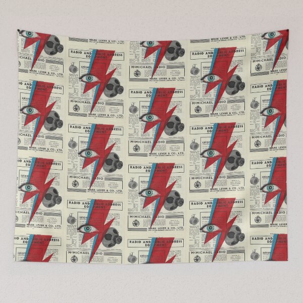 Artikelvorschau, David Bowie Augen blitzen Ziggy Stardust Bowie blitzen entworfen und verkauft von lapetiteart.