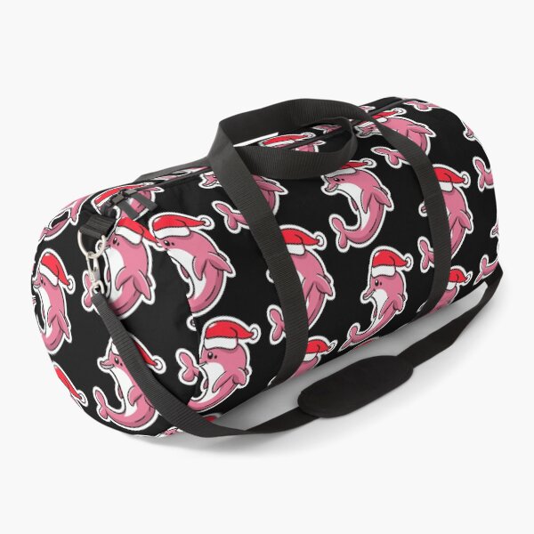 Item preview, river pink dolphin christmas designed and sold by The  Knick Knack Nook.