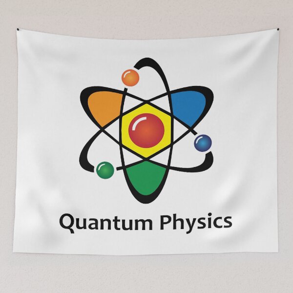 Item preview, Quantum Physics designed and sold by marcosty.