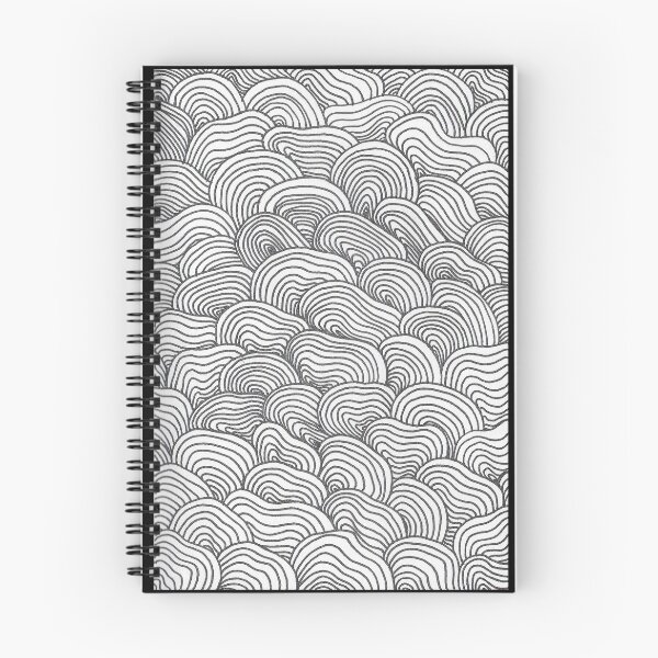 Item preview, Wave Line Pattern designed and sold by SickChickDesign.