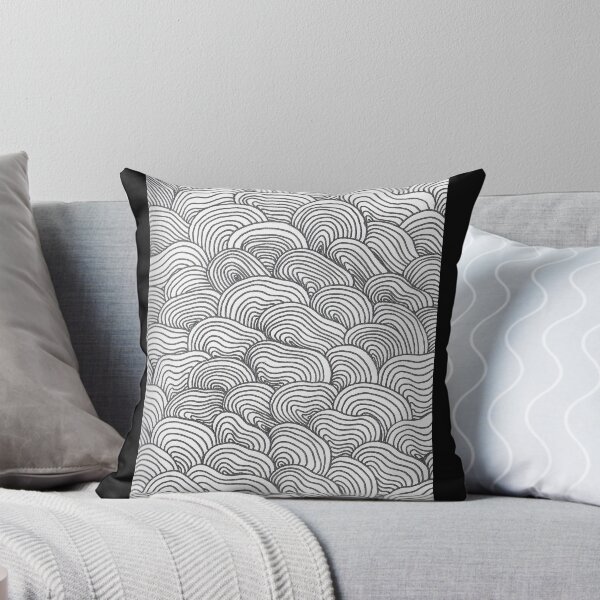 Item preview, Wave Line Pattern designed and sold by SickChickDesign.