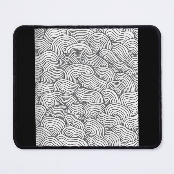 Item preview, Wave Line Pattern designed and sold by SickChickDesign.
