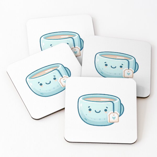 Item preview, Smiling Cup of Tea designed and sold by UmbrellaStudio1.
