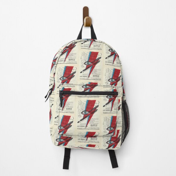 Item preview, David Bowie Eyes lightning Ziggy Stardust Bowie lightning designed and sold by lapetiteart.