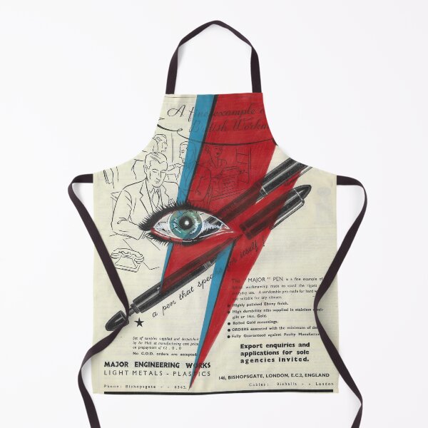 Artikelvorschau, David Bowie Augen blitzen Ziggy Stardust Bowie blitzen entworfen und verkauft von lapetiteart.
