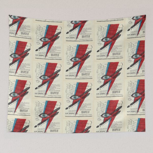 Artikelvorschau, David Bowie Augen blitzen Ziggy Stardust Bowie blitzen entworfen und verkauft von lapetiteart.
