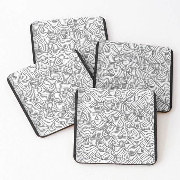 Item preview, Wave Line Pattern designed and sold by SickChickDesign.
