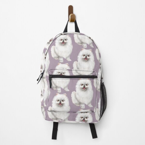 Item preview, White Pomeranian Dog | Cute Pomeranian | Pomeranian Puppy designed and sold by PawsandPages.