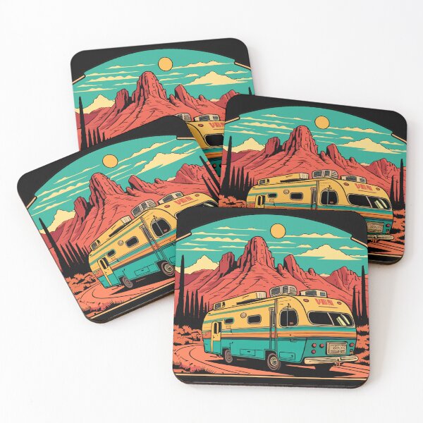 Item preview, Retro Mirage: A Desert Escape designed and sold by waterhutch.