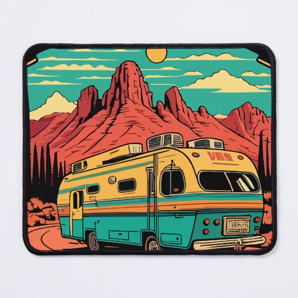 Item preview, Retro Mirage: A Desert Escape designed and sold by waterhutch.