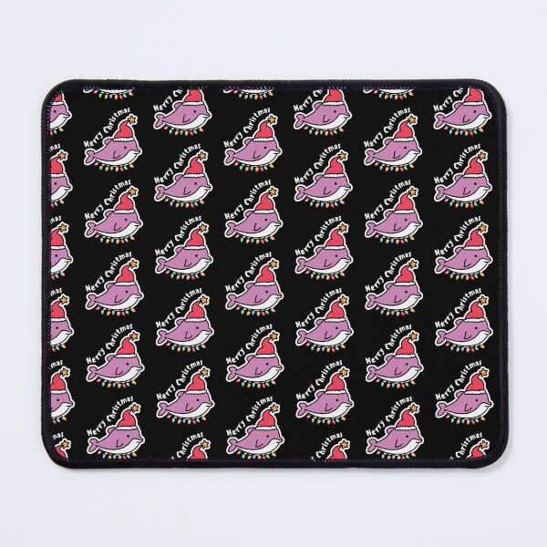 Item preview, river pink dolphin christmas designed and sold by The Knick Knack Nook.