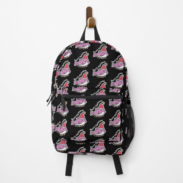 Item preview, river pink dolphin christmas designed and sold by The Knick Knack Nook.