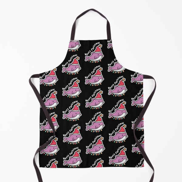 Item preview, river pink dolphin christmas designed and sold by The Knick Knack Nook.