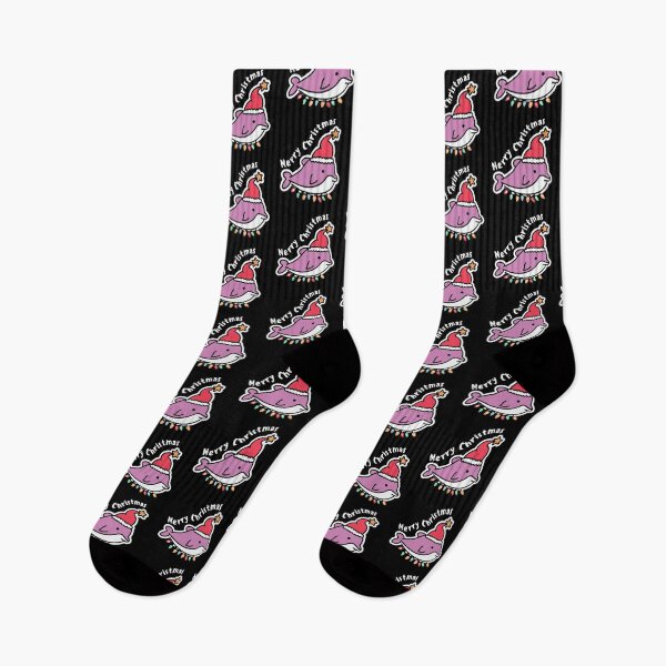 Item preview, river pink dolphin christmas designed and sold by The  Knick Knack Nook.