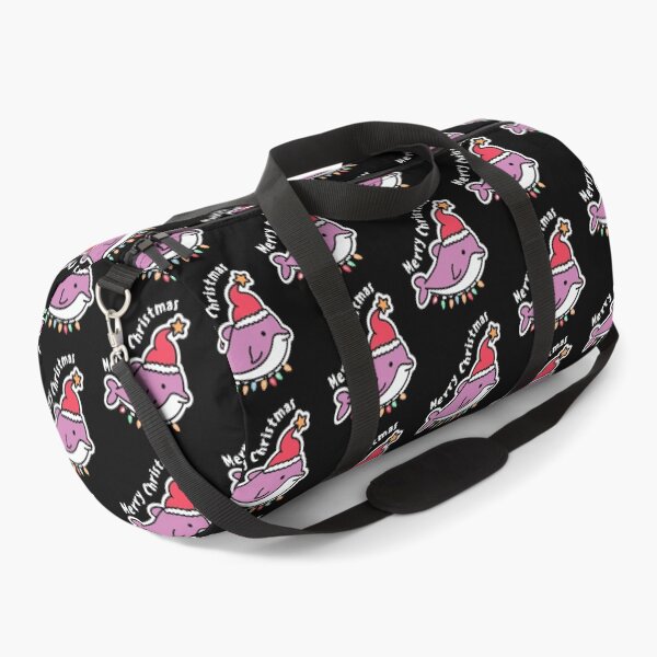 Item preview, river pink dolphin christmas designed and sold by The  Knick Knack Nook.