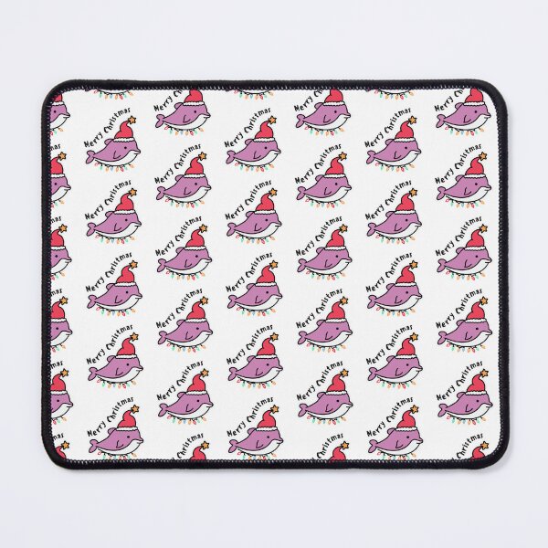 Item preview, river pink dolphin christmas designed and sold by The Knick Knack Nook.