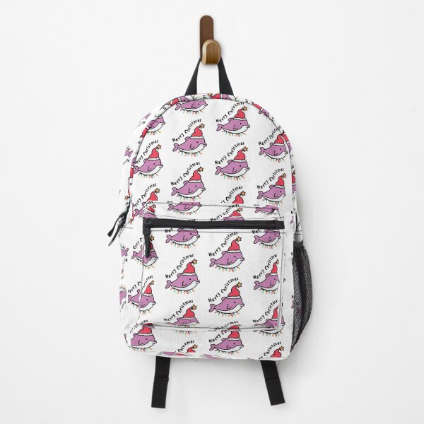 Item preview, river pink dolphin christmas designed and sold by The  Knick Knack Nook.