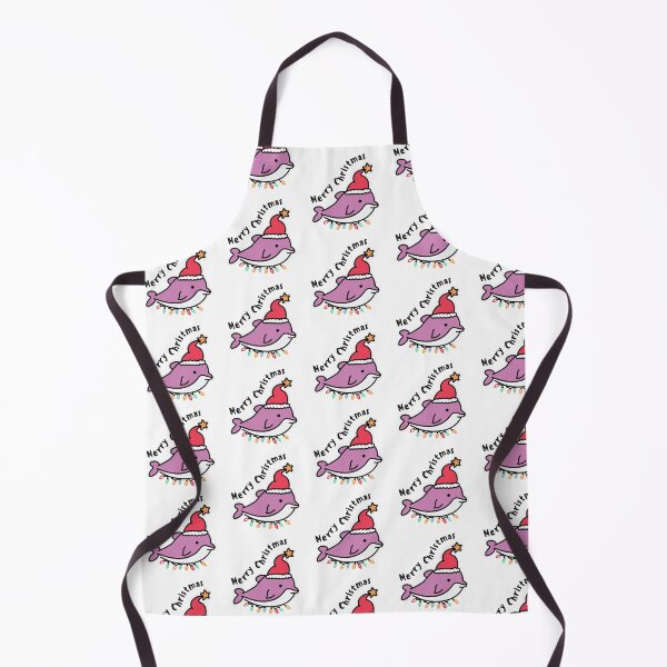 Item preview, river pink dolphin christmas designed and sold by The Knick Knack Nook.