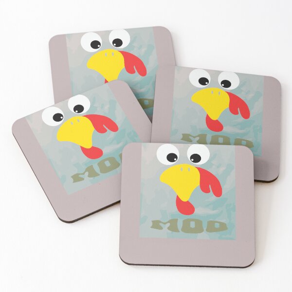Item preview, Thanksgiving Turkey Funny Fake Cow Moo designed and sold by SIMON369.