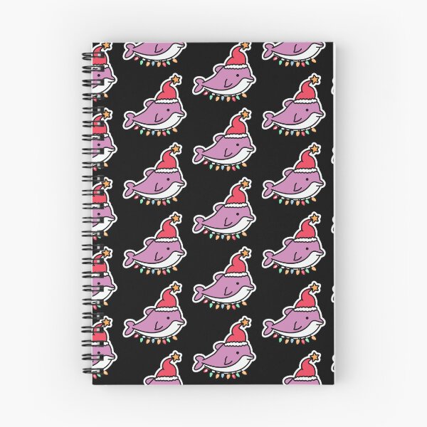 Item preview, river pink dolphin river xmas designed and sold by The  Knick Knack Nook.
