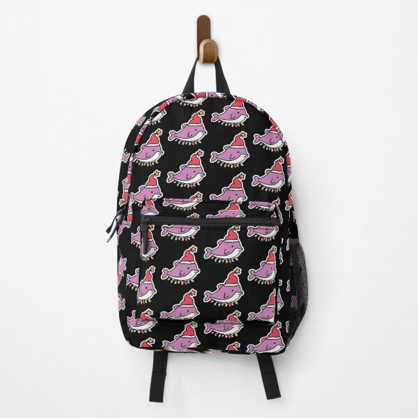 Item preview, river pink dolphin river xmas designed and sold by The Knick Knack Nook.