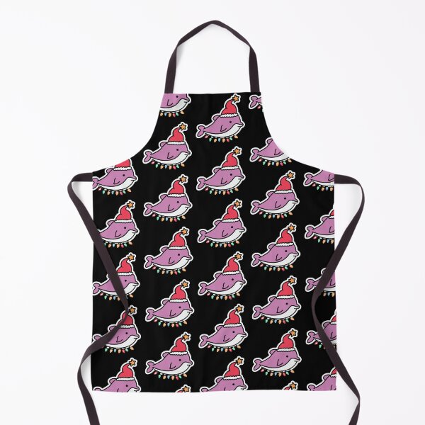 Item preview, river pink dolphin river xmas designed and sold by The Knick Knack Nook.
