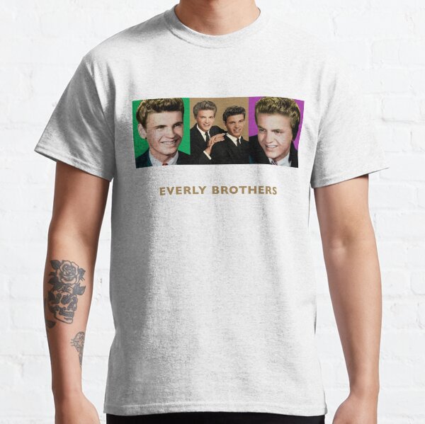 Everly Brothers - Triptych Designs Classic T-Shirt