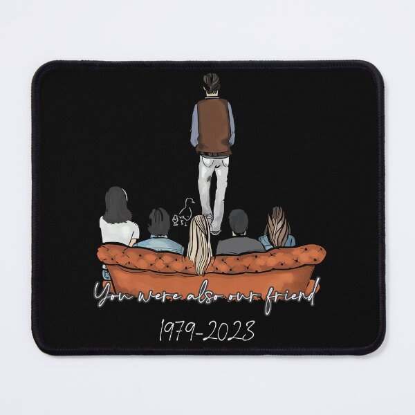 Item preview, You Were Our Friend Too - matthew perry designed and sold by ZamaDesigns.
