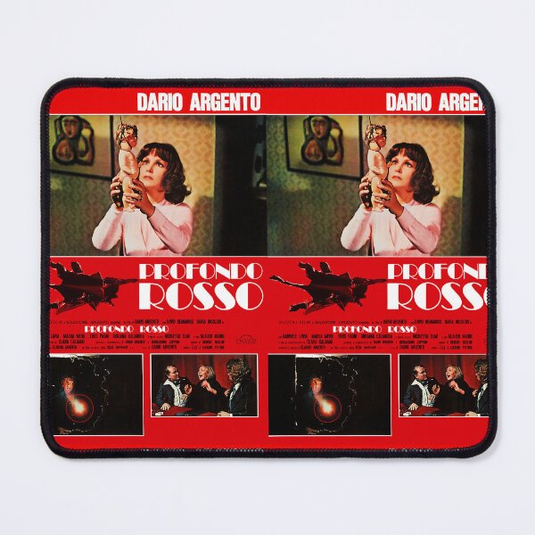 Item preview, The Deep Red 1975 Movie Poster | Italian giallo Profondo Rosso Poster designed and sold by ArchimedesPrime.