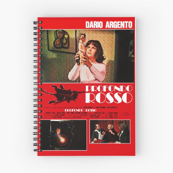 Item preview, The Deep Red 1975 Movie Poster | Italian giallo Profondo Rosso Poster  designed and sold by ArchimedesPrime.