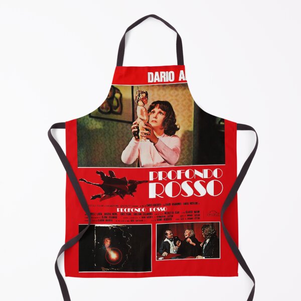 Item preview, The Deep Red 1975 Movie Poster | Italian giallo Profondo Rosso Poster designed and sold by ArchimedesPrime.