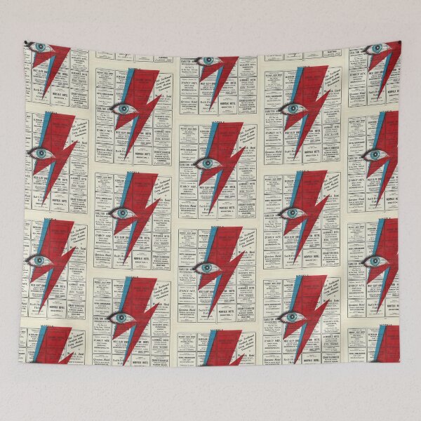 Artikelvorschau, David Bowie Augen blitzen Ziggy Stardust Bowie blitzen entworfen und verkauft von lapetiteart.