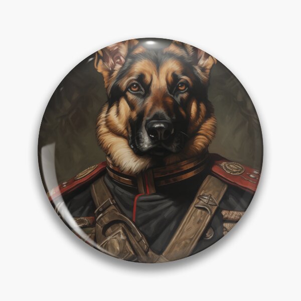 Item preview, General German Shepherd designed and sold by Samuelsboro.