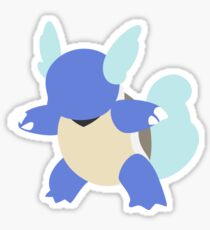 Kanto Starters - Wartortle Sticker