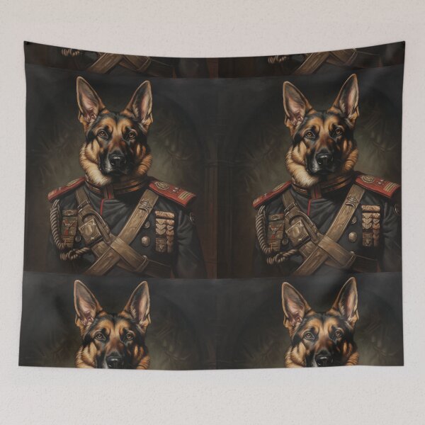 Item preview, General German Shepherd designed and sold by Samuelsboro.