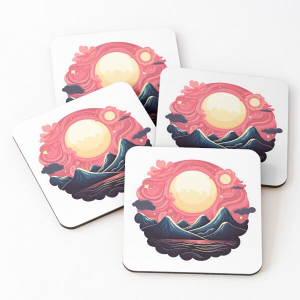 Item preview, Celestial Nature: Lunar Blossom designed and sold by kawaiidoodlesuk.