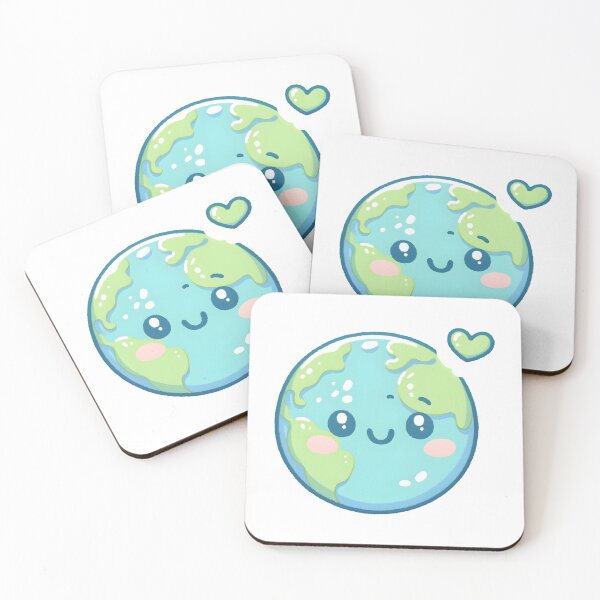 Aperçu de l'œuvre Joyful Planet Earth créée et vendue par UmbrellaStudio1.