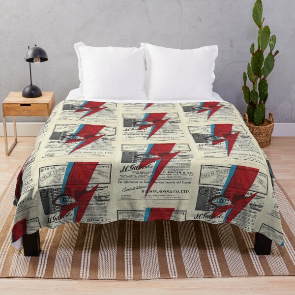 Artikelvorschau, David Bowie Augen blitzen Ziggy Stardust Bowie blitzen entworfen und verkauft von lapetiteart.